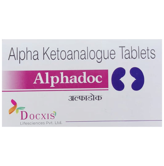 Alphadoc Tablet
strip of 10 tablets