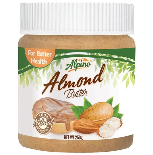 Alpino Almond Butter
jar of 250 gm Butter