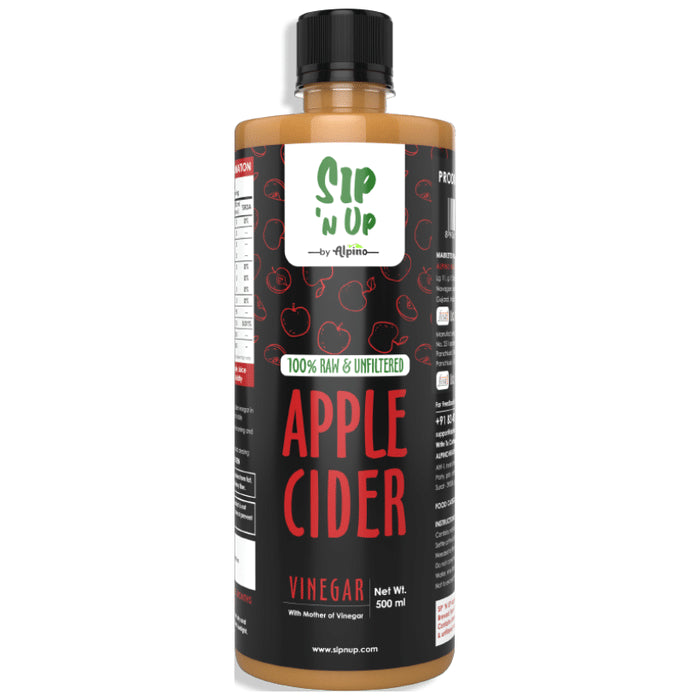 Alpino Apple Cider Vinegar
bottle of 500 ml Liquid
