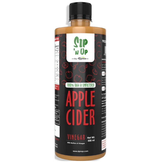 Alpino Apple Cider Vinegar
bottle of 500 ml Liquid