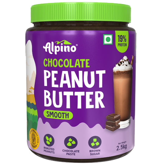 Alpino Chocolate Peanut Butter Smooth
jar of 2.5 kg Butter