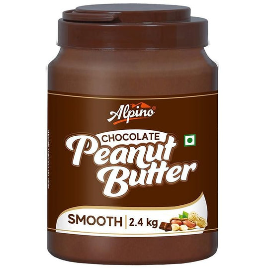 Alpino Chocolate Smooth Peanut Butter
jar of 2.4 kg Butter