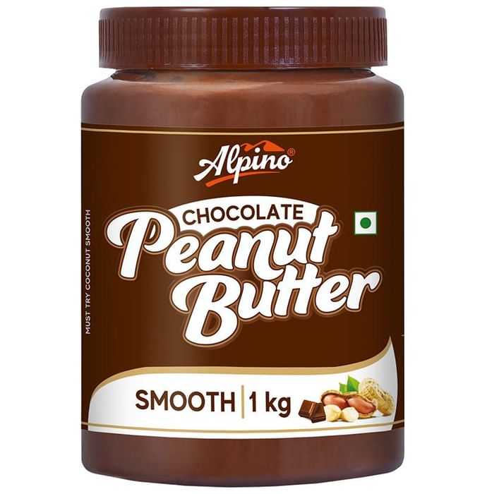 Alpino Chocolate Smooth Peanut Butter (1kg Each)
combo pack of 2 jar