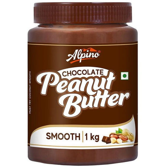 Alpino Chocolate Smooth Peanut Butter (1kg Each)
combo pack of 2 jar