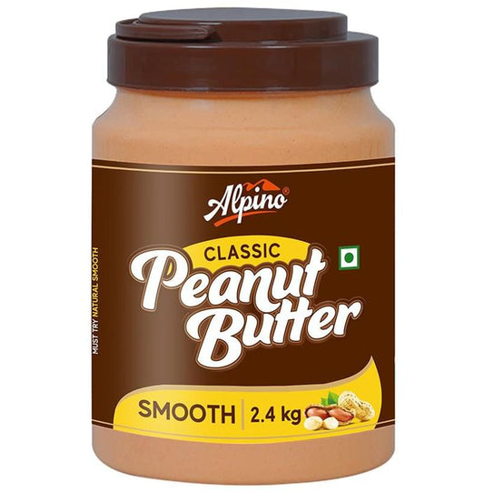 Alpino Classic Smooth Peanut Butter
jar of 2.4 kg Butter