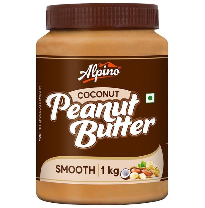 Alpino Coconut Smooth Peanut Butter
jar of 1 kg Butter