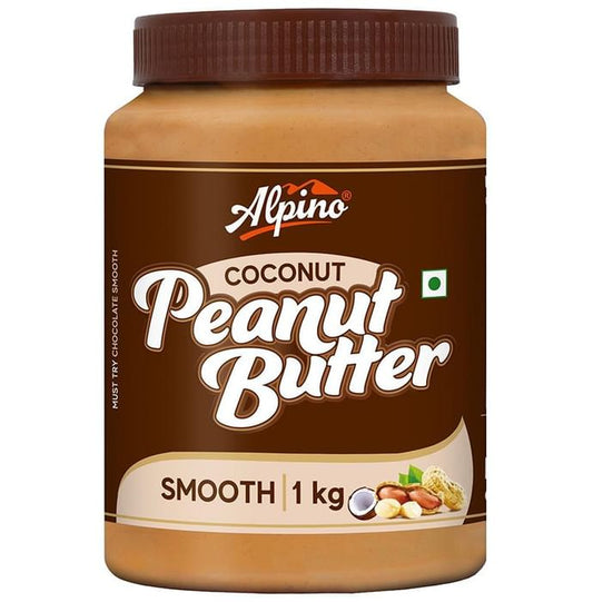 Alpino Coconut Smooth Peanut Butter (1kg Each)
combo pack of 2 jar