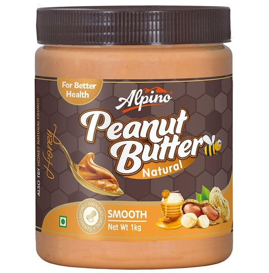 Alpino Natural Smooth Honey Peanut Butter
jar of 1 kg Butter