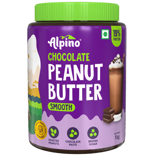 Alpino Peanut Butter
jar of 1 kg Butter