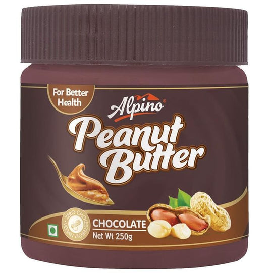 Alpino Peanut Butter
jar of 250 gm Butter