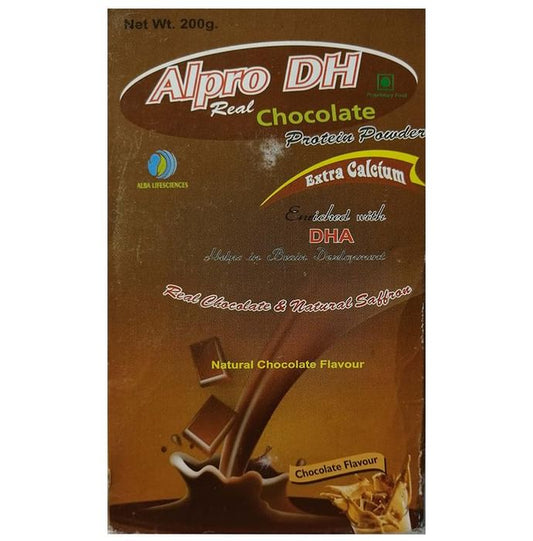 Alpro DH Protein Powder Chocolate
box of 200 gm Powder