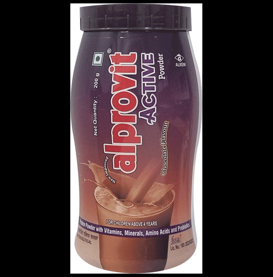 Alprovit Active Powder Chocolate
jar of 200 gm Powder