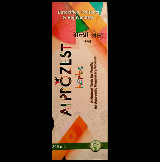 Alprozest Herbs
bottle of 300 ml Syrup