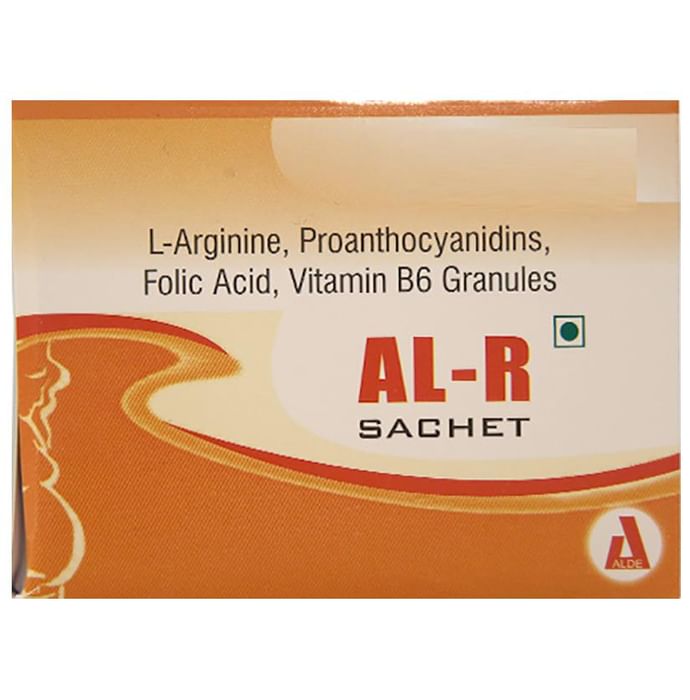 AL-R Sachet
sachet of 5 gm Granules