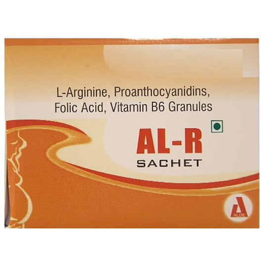 AL-R Sachet
sachet of 5 gm Granules