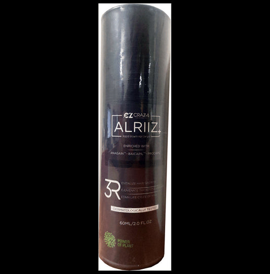 Alriiz Plus Hair Serum | Promotes Hair Growth
bottle of 60 ml Serum