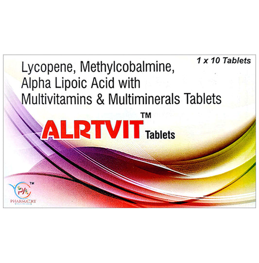 Alrtvit Tablet
strip of 10 tablets
