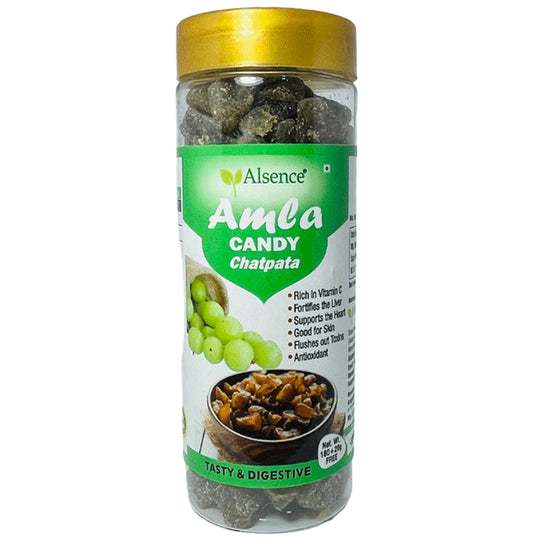 Alsence Amla Candy (200gm Each) Chatpata
box of 1 Bottle