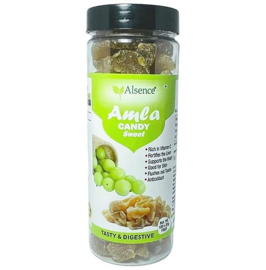 Alsence Amla Candy (200gm Each) Sweet
box of 1 Bottle