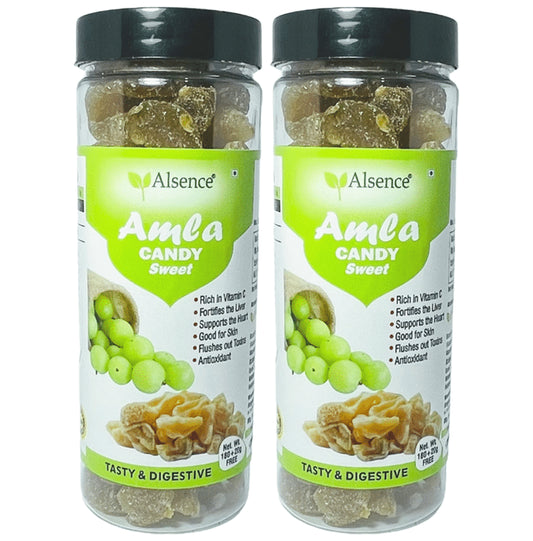 Alsence Amla Candy (200gm Each) Sweet
combo pack of 2 bottles