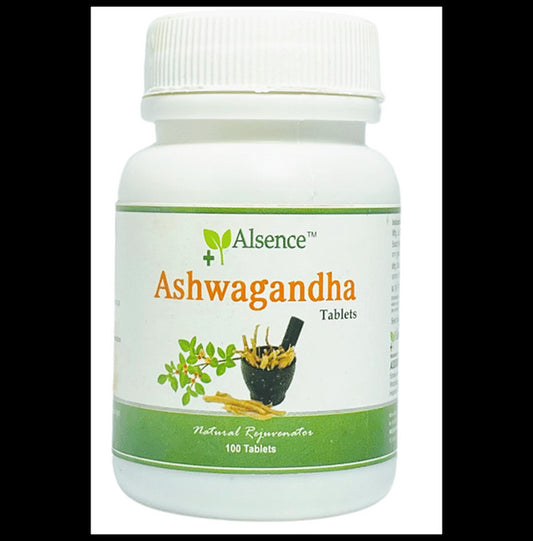 Alsence Ashwagandha Tablet (100 Each)
combo pack of 2 bottles
