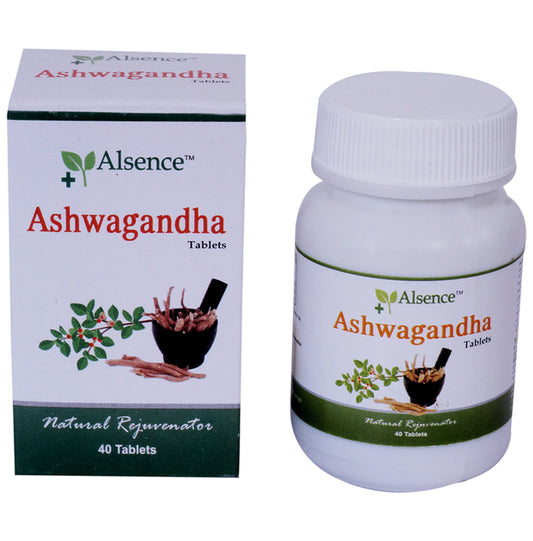 Alsence Ashwagandha Tablet (40 Each)
combo pack of 2 bottles