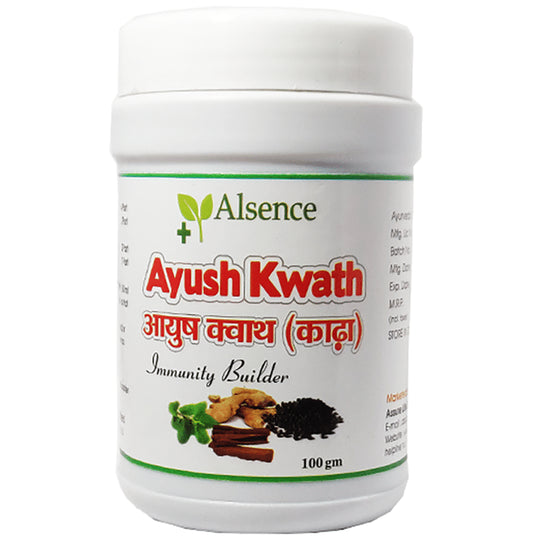 Alsence Ayush Kwath (Kadha)
jar of 100 gm Powder