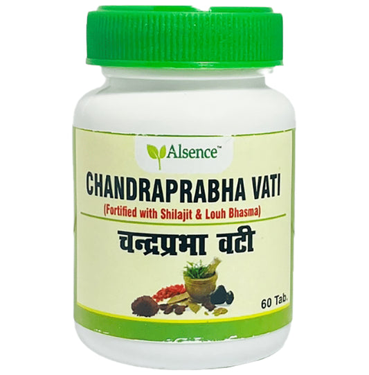 Alsence Chandraprabha Vati Tablet (60 Each)
box of 1 Bottle