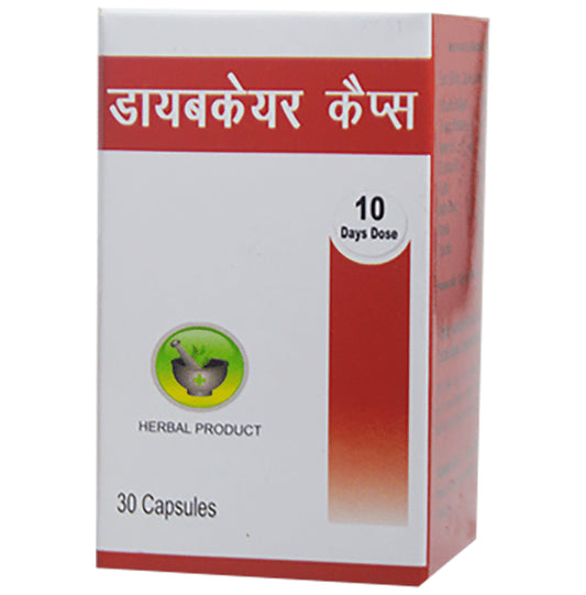 Alsence Diabcare Caps Capsule (30 Each)
box of 1 Pack