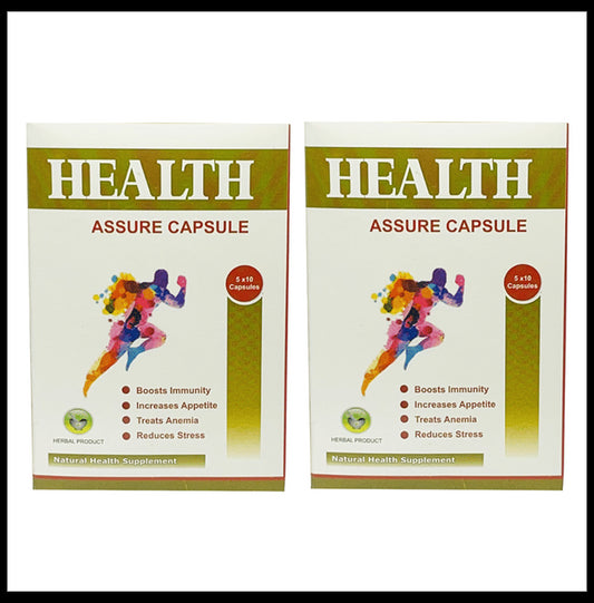 Alsence Health Assure Capsule (50 Each)
combo pack of 2 Packs