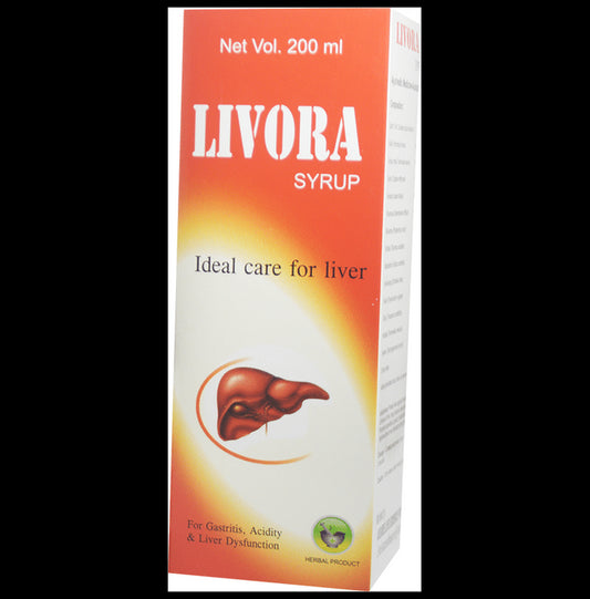 Alsence Livora Syrup (200ml Each)
box of 1 Pack