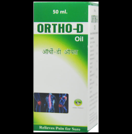 Alsence Ortho-D Oil (50ml Each)
box of 1 Pack