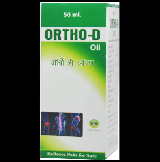 Alsence Ortho-D Oil (50ml Each)
box of 2 Packs