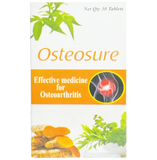 Alsence Osteosure (30 Tablet Each)
box of 1 Pack
