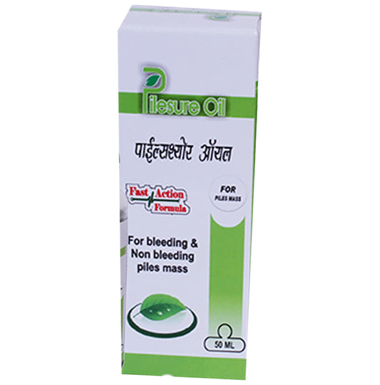 Alsence Pilesure Oil (50ml Each)
bottle of 1 Pack