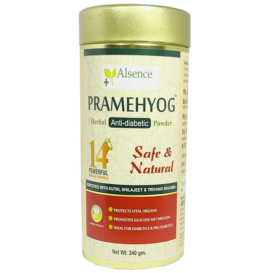 Alsence Pramehyog Powder (240gm Each)
combo pack of 2 jar