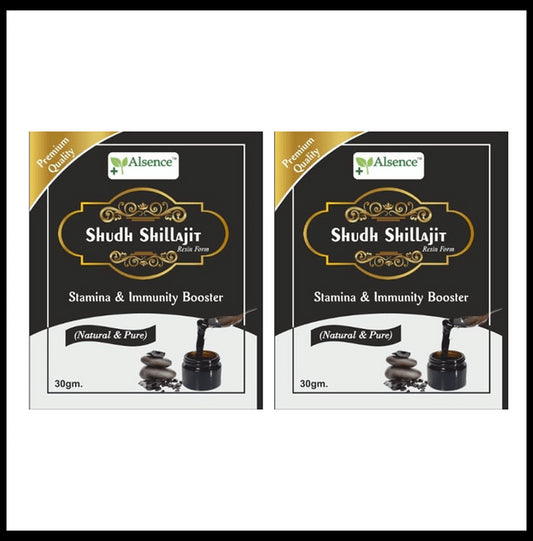 Alsence Shudh Shilajit (30gm Each)
combo pack of 2 Packs