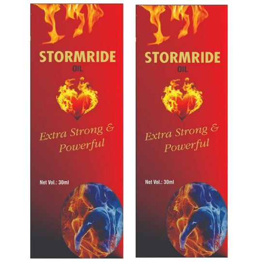 Alsence Stormride Oil (30ml Each)
combo pack of 2 Packs
