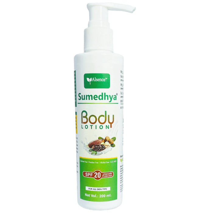 Alsence Sumedhya Body Lotion (200ml Each)
box of 1 Bottle