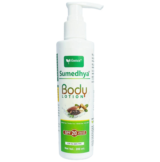 Alsence Sumedhya Body Lotion (200ml Each)
box of 1 Bottle