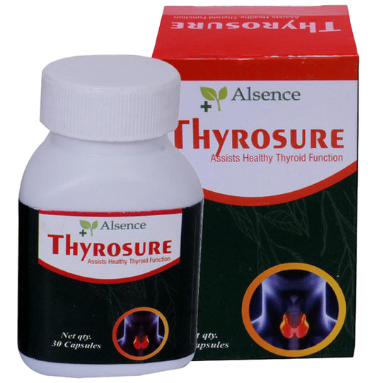 Alsence Thyrosure Tablet (30 Each)
box of 1 Bottle