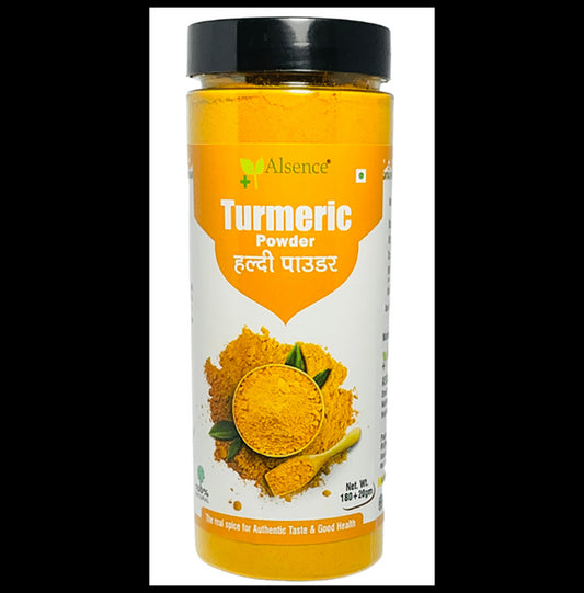 Alsence Turmeric Powder (200gm Each)
box of 1 Jar
