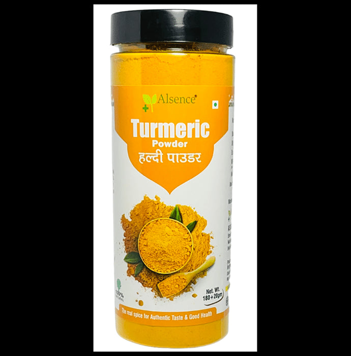 Alsence Turmeric Powder (200gm Each)
combo pack of 2 jar
