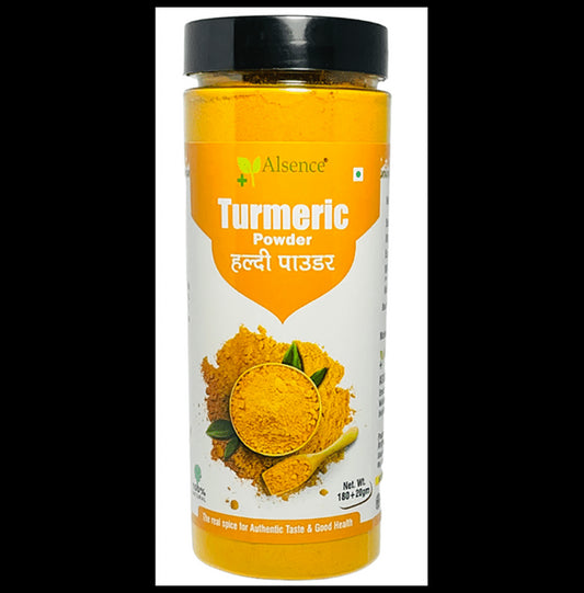 Alsence Turmeric Powder (200gm Each)
combo pack of 2 jar