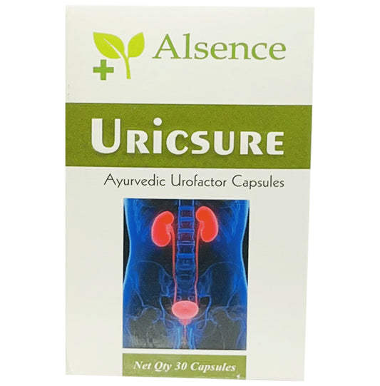 Alsence Uricsure Capsule (30 Each)
combo pack of 2 bottles