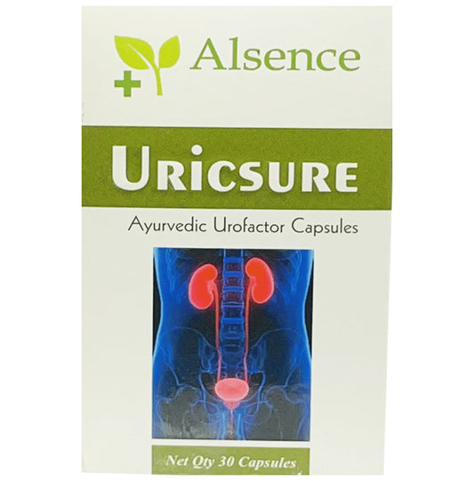 Alsence Uricsure Capsule (30 Each)
box of 1 Bottle