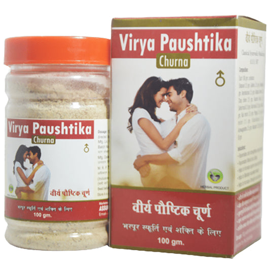 Alsence Virya Paushtika Churna (100gm Each)
box of 1 Jar