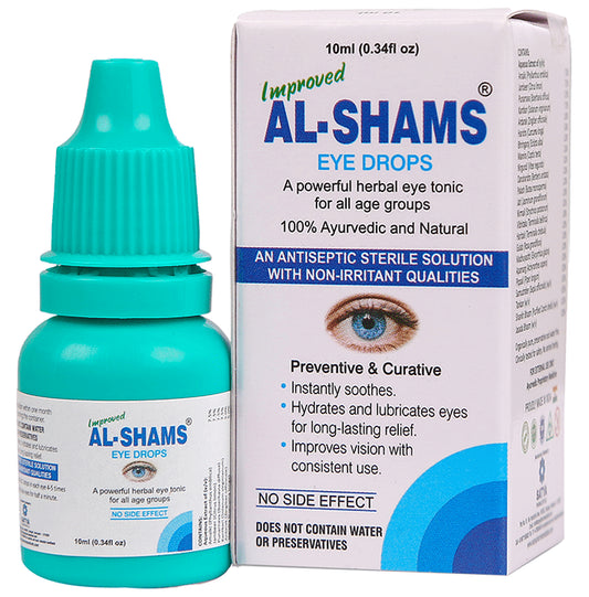 Al-Shams Eye Drop
bottle of 10 ml Eye Drop