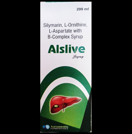 Alslive Syrup
bottle of 200 ml Syrup