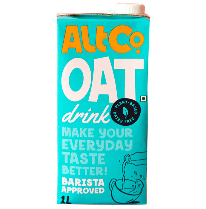 Alt Co. Oat Drink
bottle of 1 Ltr Liquid